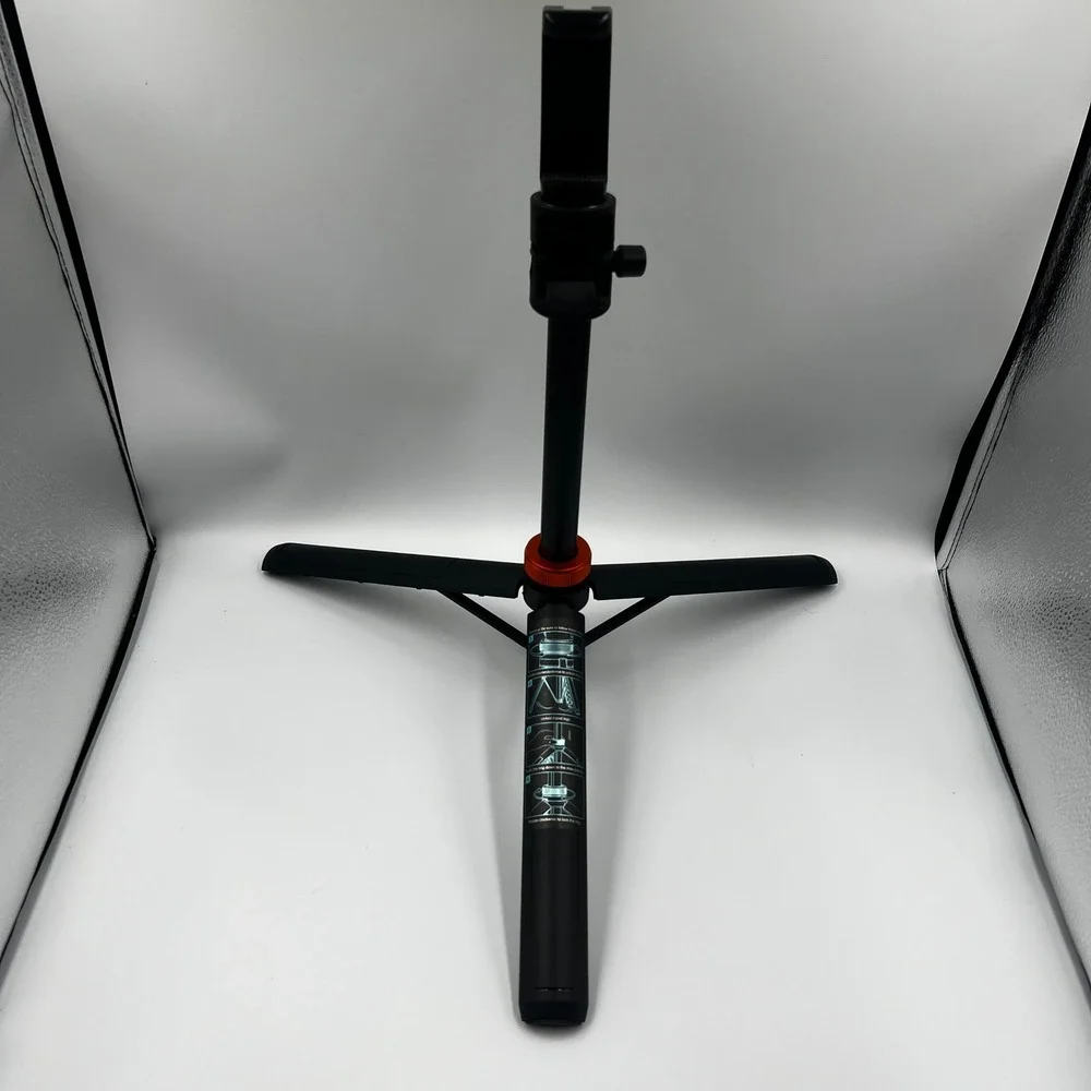 EUCOS Phone Tripod, Black withh Phone Mount, Tripod Only